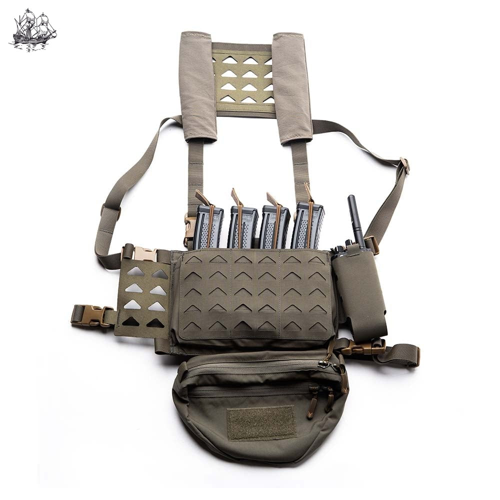 Mission Configurable Chest Rig - Order Armor Protection – Velocity Systems