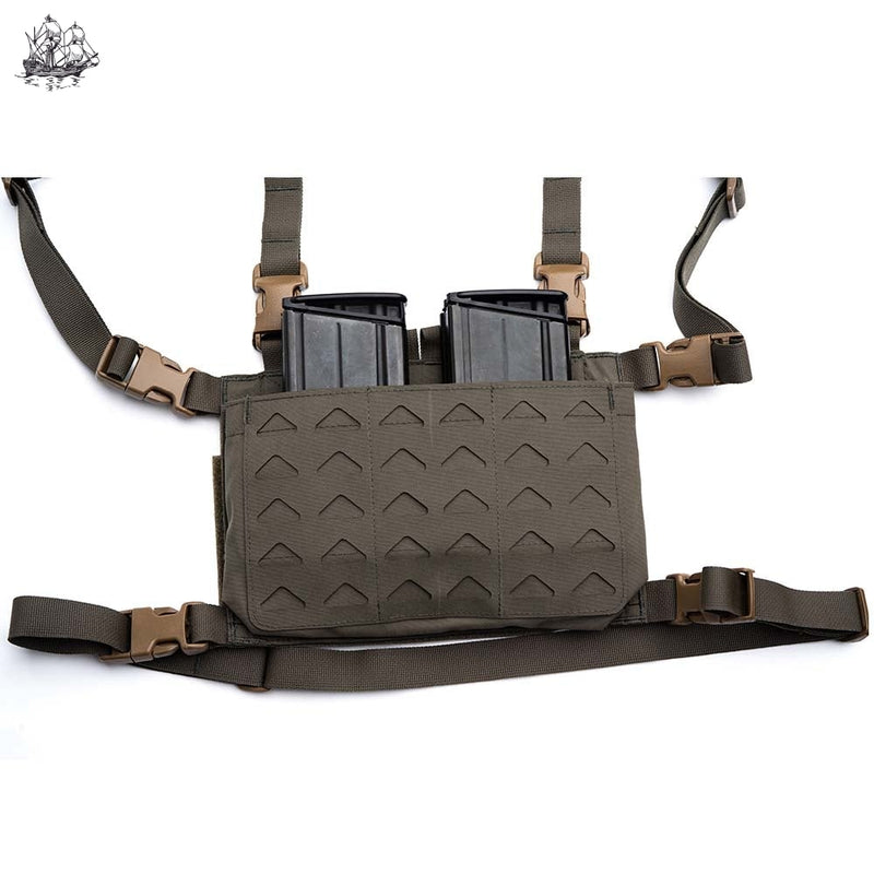 Chest Rig Rg Mission Configurable Chest Rig (MCCR) - Velocity Systems