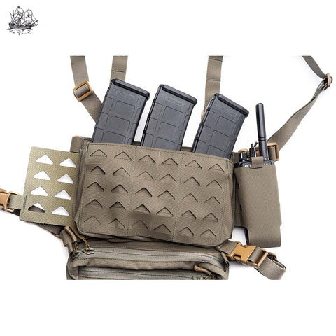 Communication Chest Rig Mission Configurable Chest Rig - Order Armor Protection – Velocity Systems