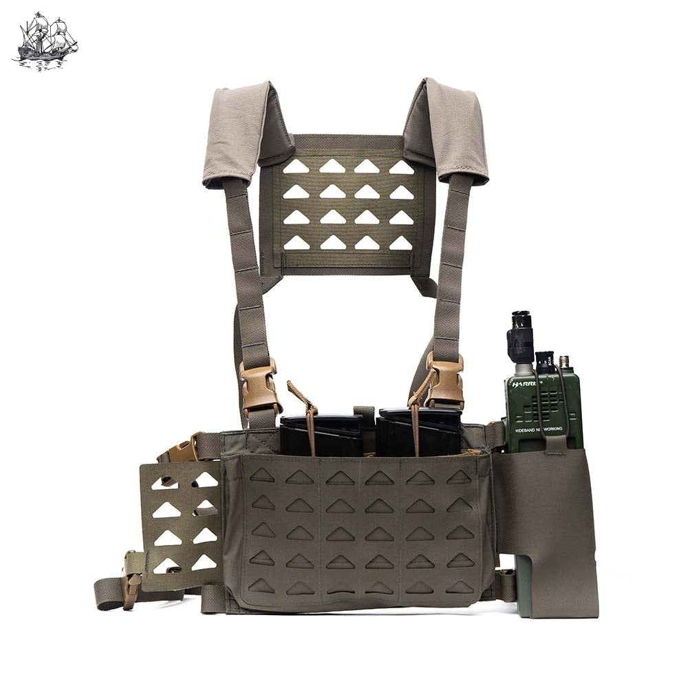 Chest Rig Aiwb Mission Configurable Chest Rig - Order Armor Protection – Velocity Systems