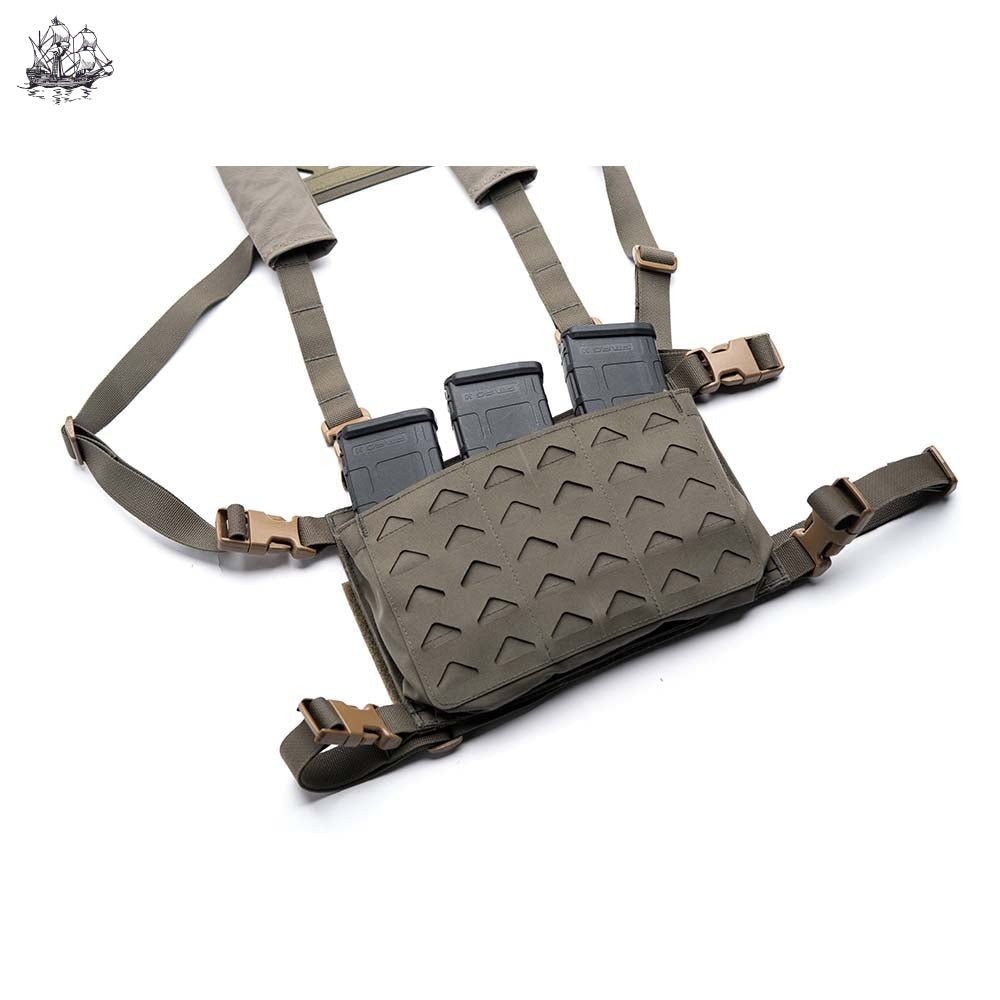 Mission Configurable Chest Rig - Order Armor Protection – Velocity Systems