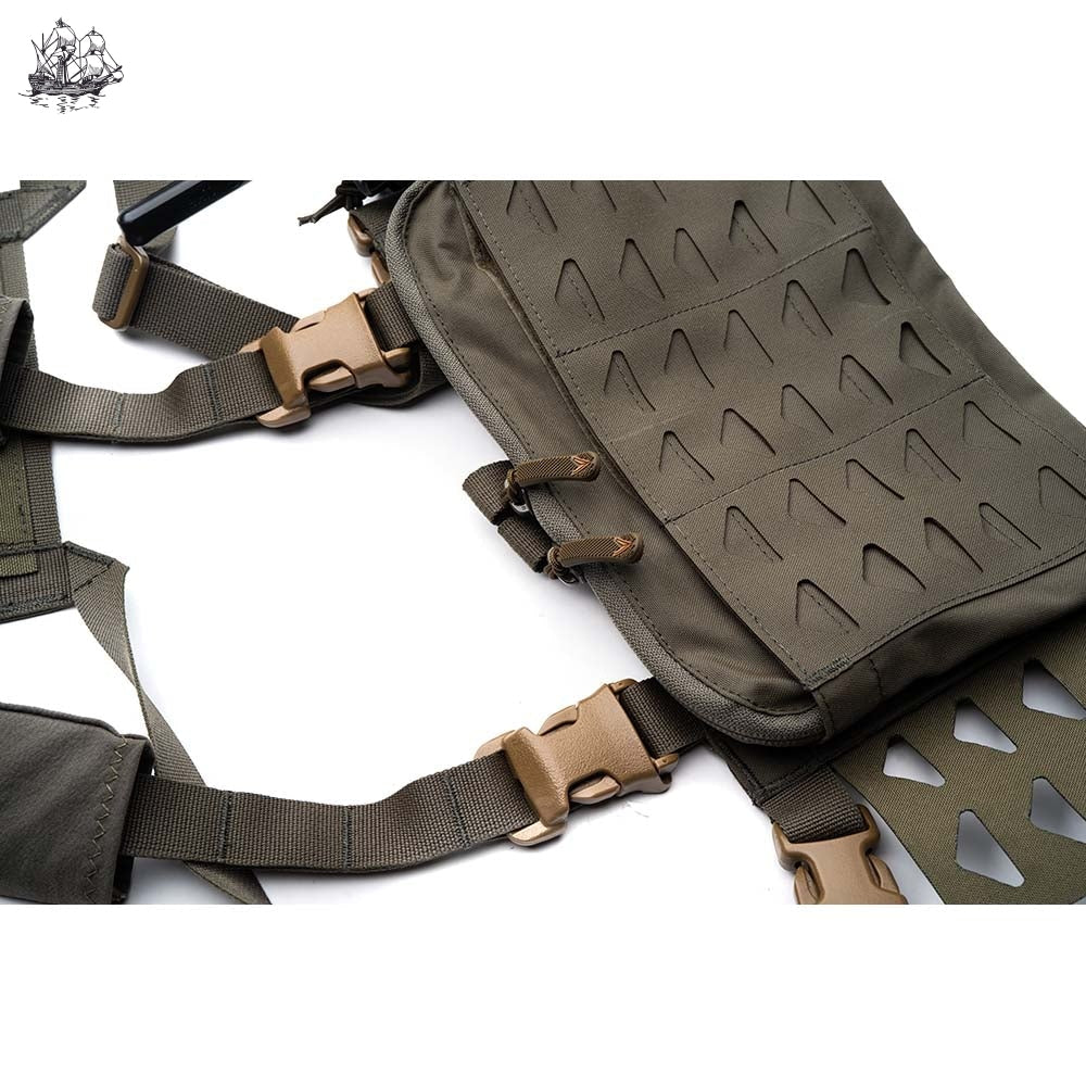 Mission Configurable Chest Rig - Order Armor Protection – Velocity Systems