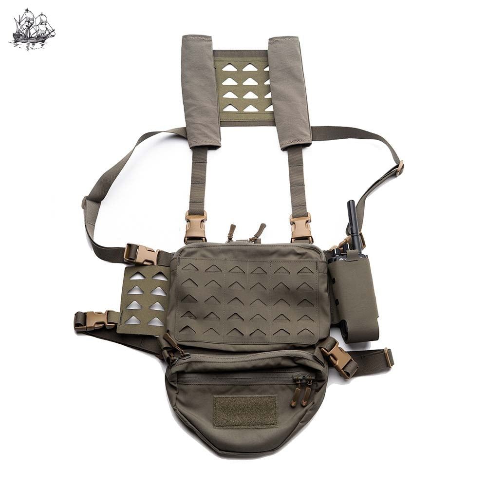 Mission Configurable Chest Rig - Order Armor Protection – Velocity Systems