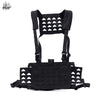 Mission Configurable Chest Rig Black