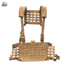 Mission Configurable Chest Rig Coyote Brown