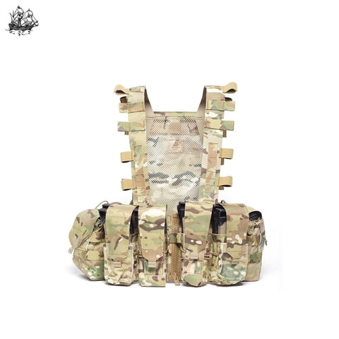 Multi-Purpose Patrol Vest Multicam Chest Rigs