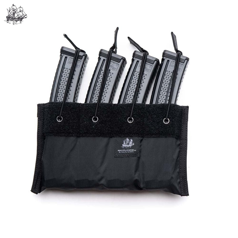 Quad Mpx Magazine Insert Black