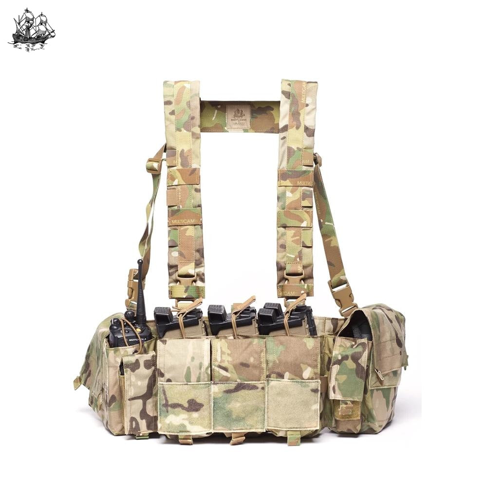 Buy RECCE Chest Rig (HK417) Online – Velocity Systems