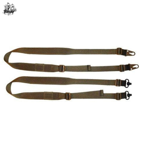 Rifle Sling With Hk Hooks / Black Accessories