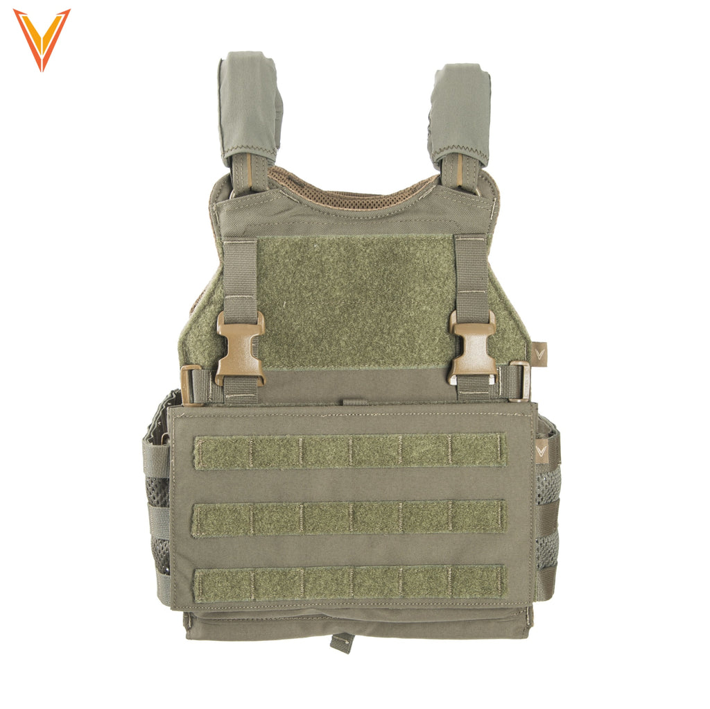 Sc11 - Scarab Lt Front Le Back Cummerbund Flap Black / Small Modular Configurations