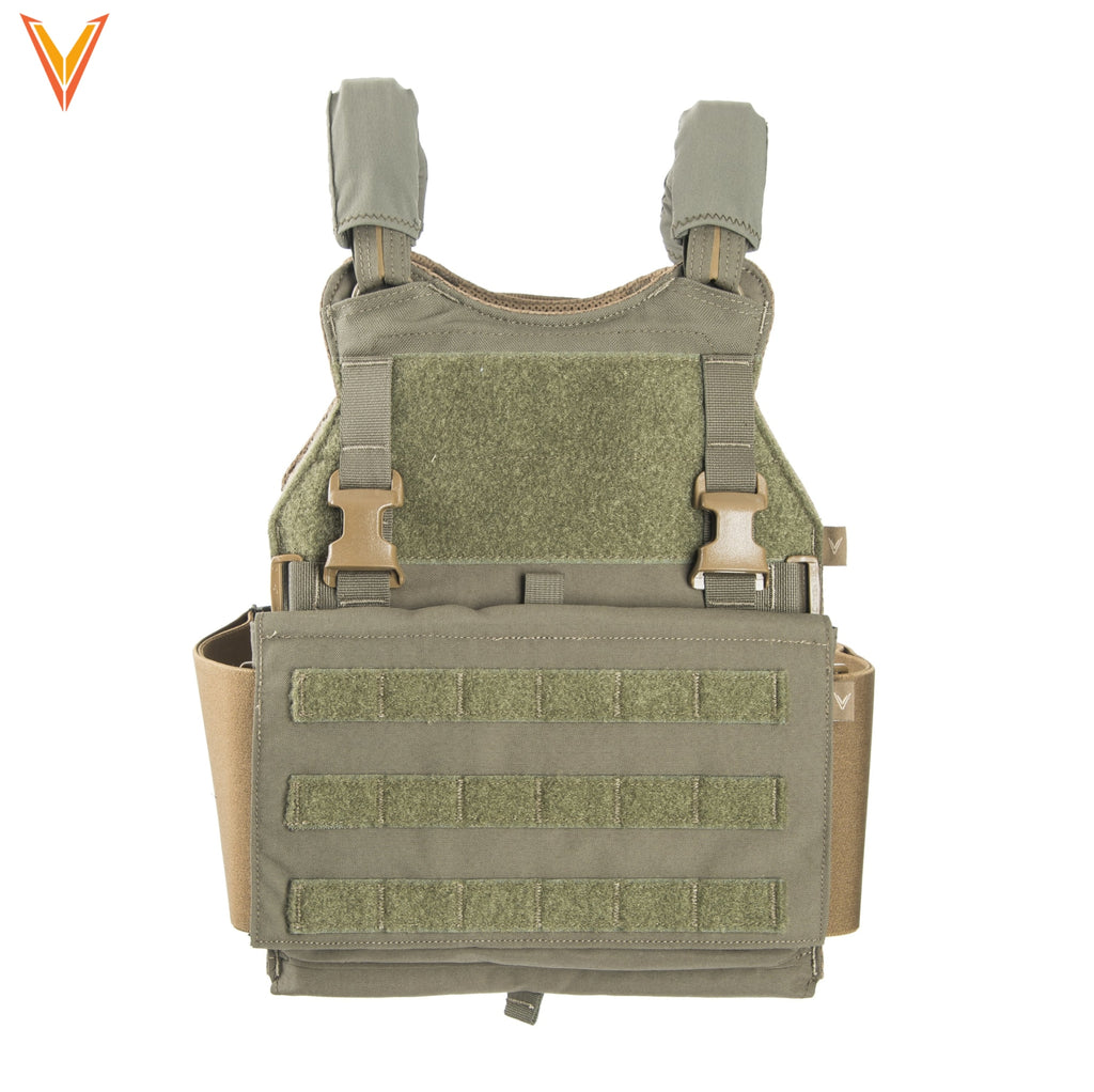 Sc12 - Scarab Lt Front Le Back Cbn1 Flap Black / Small Modular Configurations