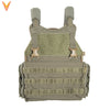 Sc5 - Scarab Lt Front Le Back Cummerbund Quarter Flap Black / Small Modular Configurations