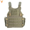 Sc7 - Scarab Le Front Lt Back Cummerbund Quarter Flap Black / Small Modular Configurations