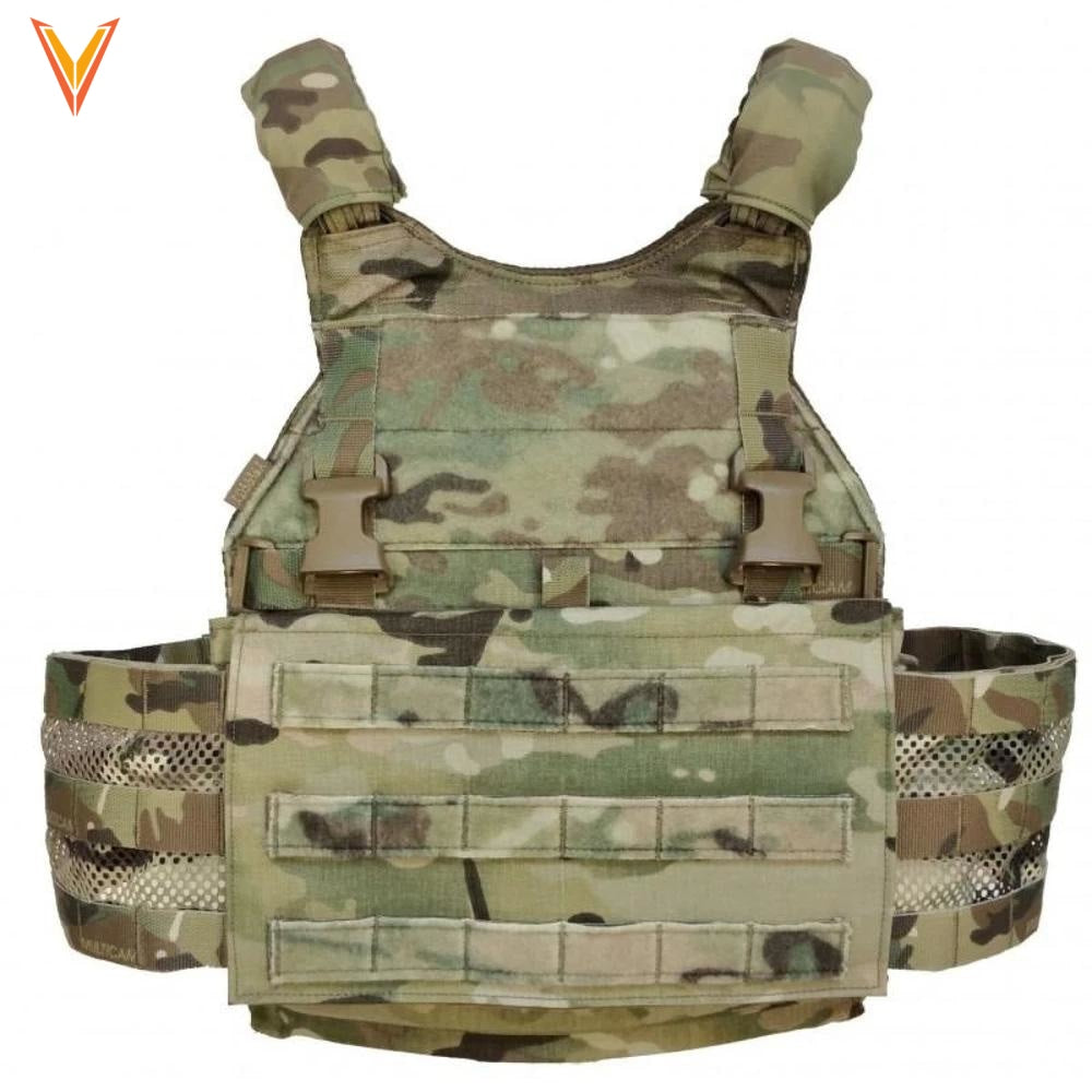 Scarab Lt Black / Low-Profile Elastic Small Plate Carriers