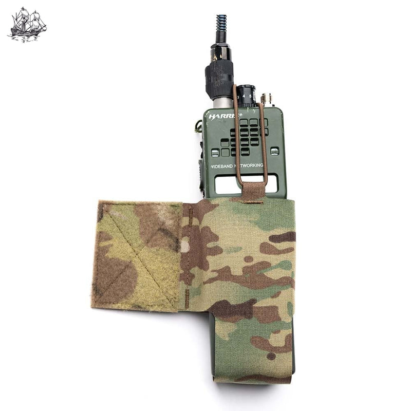 Side Flap Radio Pouch Motorola APEX - Velocity Systems