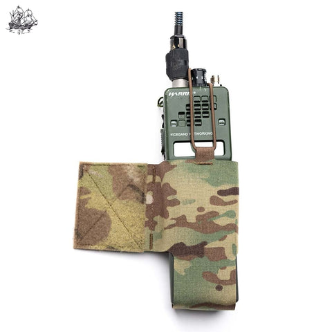 Side Flap Radio Pouch 148/152S