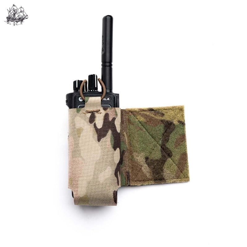 Side Flap Radio Pouch Motorola Apex