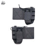 Side Flap Radio Pouch Motorola Apex Black