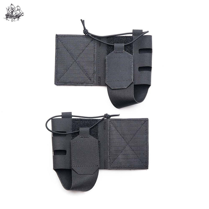 Side Flap Radio Pouch Motorola Apex Black