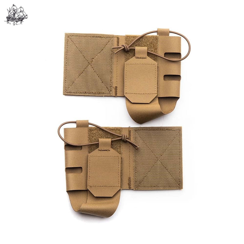 Side Flap Radio Pouch Motorola Apex Coyote Brown