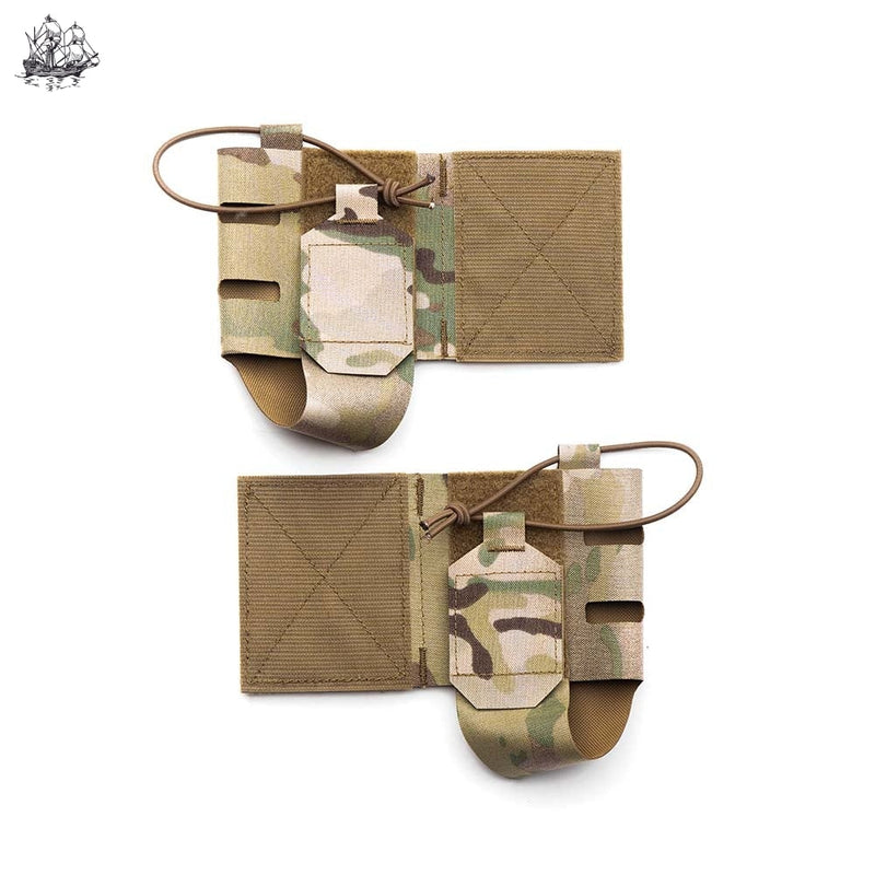 Side Flap Radio Pouch Motorola Apex Multicam