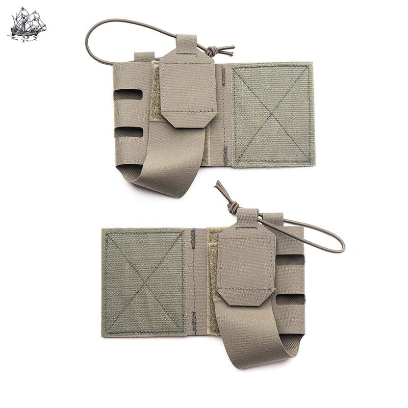 Side Flap Radio Pouch Motorola Apex Ranger Green