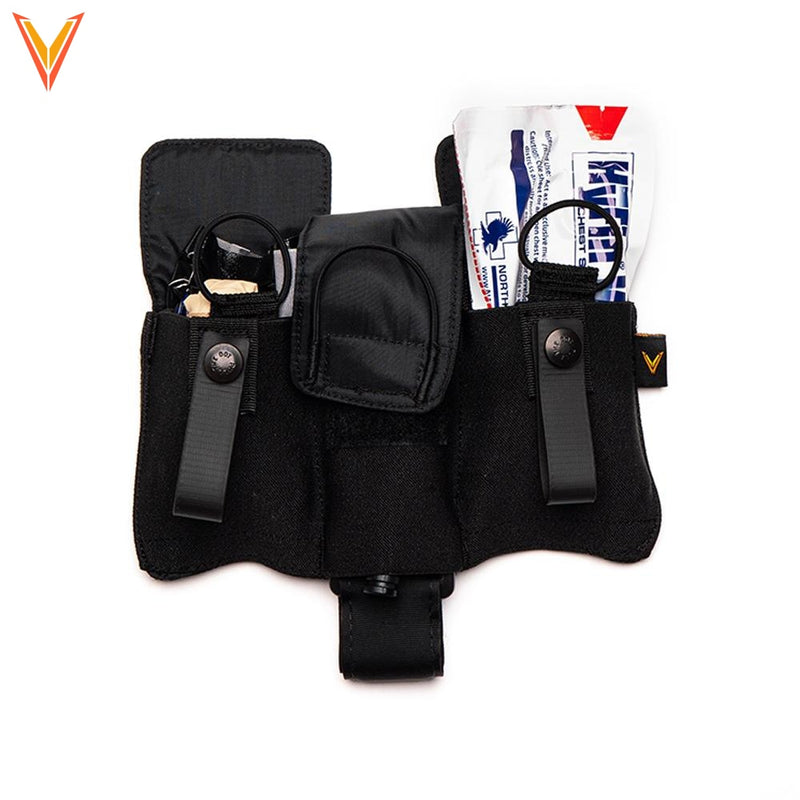 Stealth Trauma Aid Minimalist Pack Black Stamp With Bleeding Control Kit Pouches