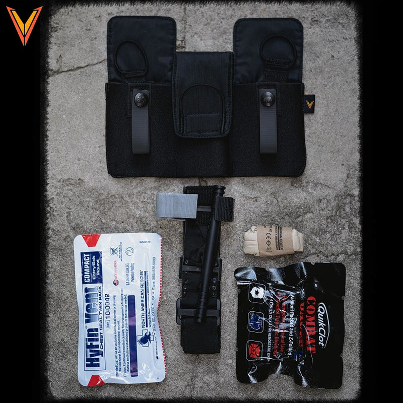 Stealth Trauma Aid Minimalist Pack Pouches
