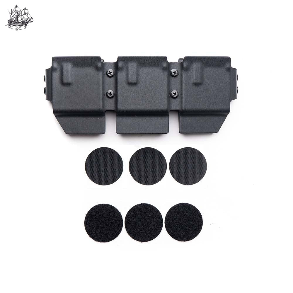 Kydex SMG Mag Holster Inserto per Chest Rig ss style tmc - Softair Kydex SMG Mag Holster Inserto per Chest Rig ss style tmc - Softair