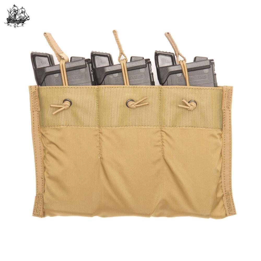 Triple Velcro Mag Pouch, Triple 5.56 Mag Pouch