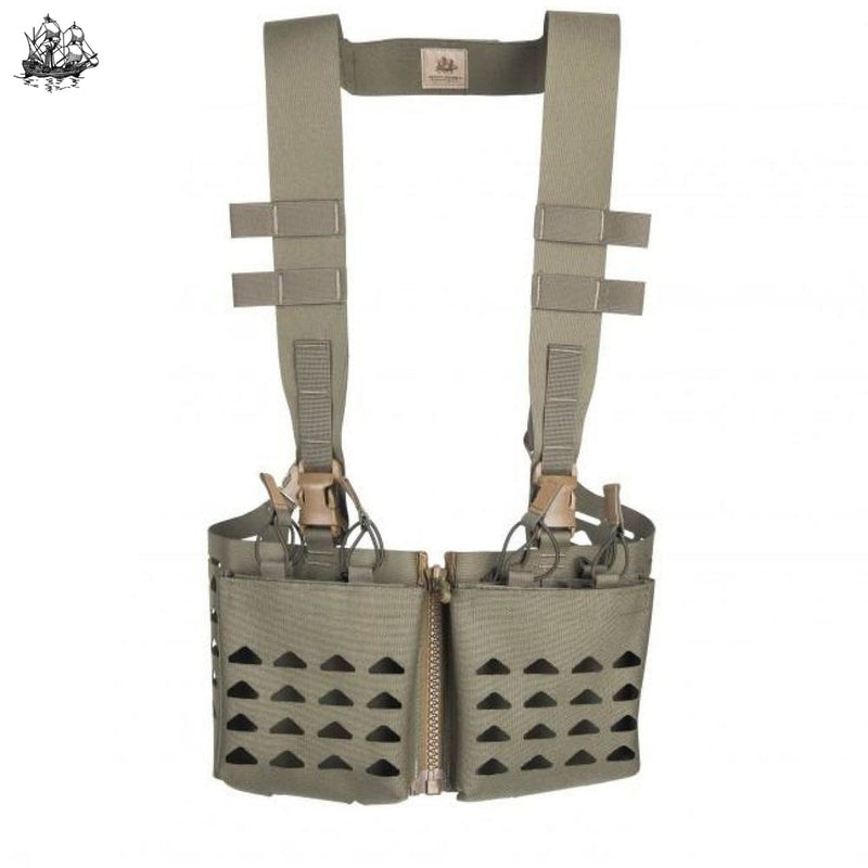 Ultra-Lite Split Front Chest Rig Coyote Brown Rigs