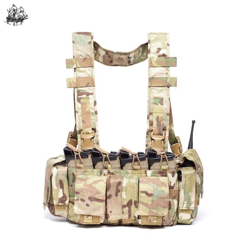 Uw Chest Rig Gen Iv Coyote Brown / Standard H-Harness Rigs