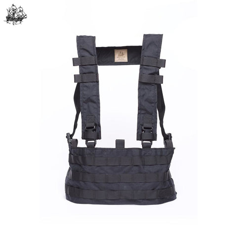 Uw Chest Rig Qd Coyote Brown / Standard H-Harness Rigs