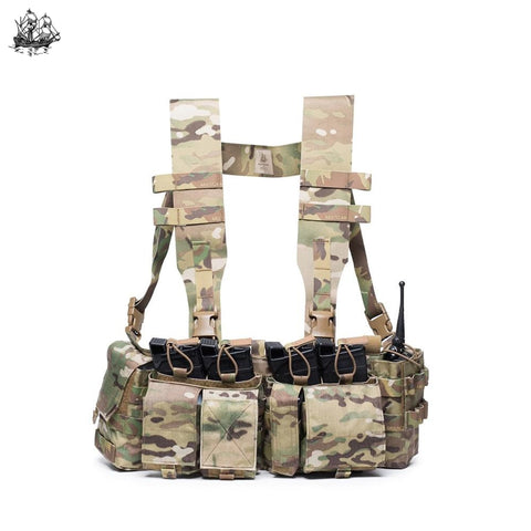 Uw Chest Rig The Pusher Gen Vi Coyote Brown Rigs