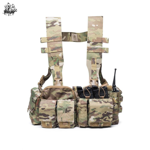 Tactical Tailor FIGHT LIGHT MOLLLE MAV X Harness - ranger green