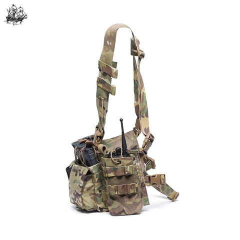 Type Vi Rig UW Chest Rig The Pusher Gen VI - Order Tactical Gear – Velocity Systems