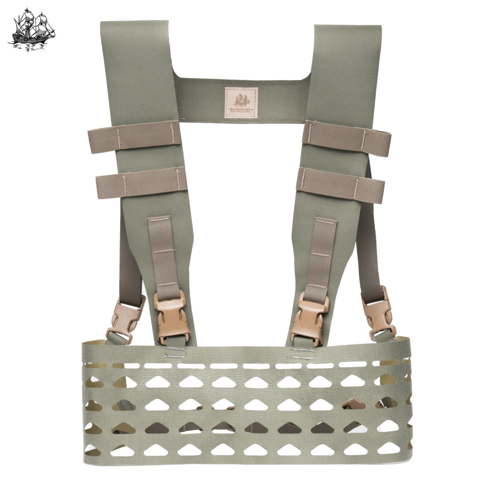 Uw Ultra-Lite Chest Rig Coyote Brown Rigs