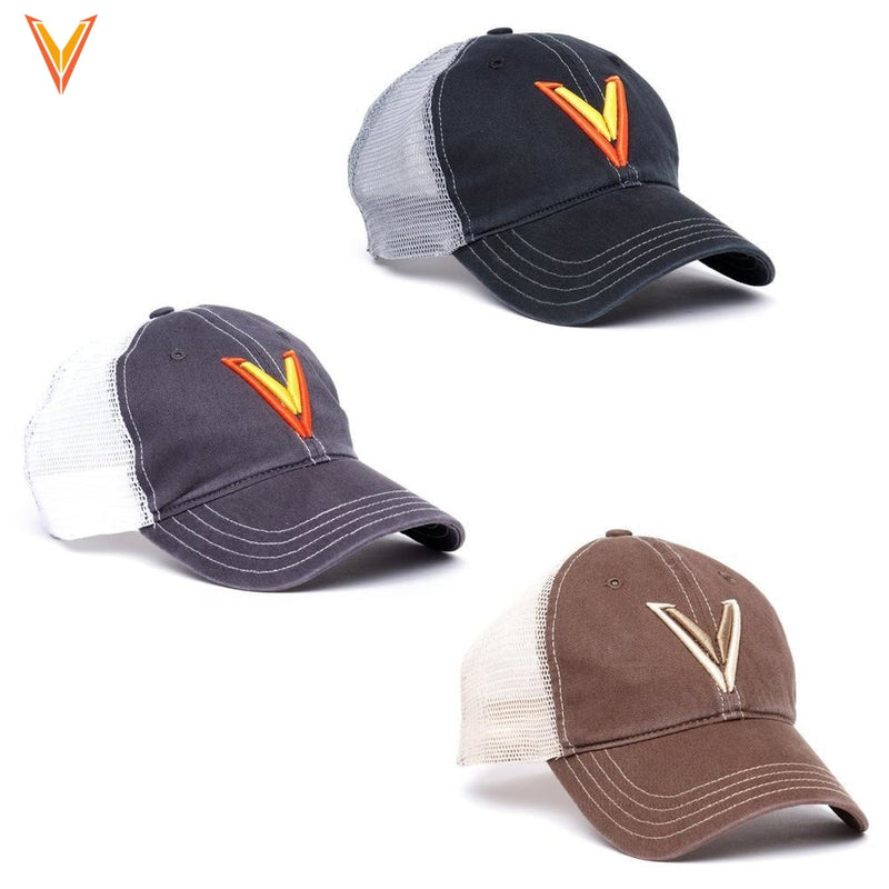Velocity Systems Hat Black & Grey Stuff