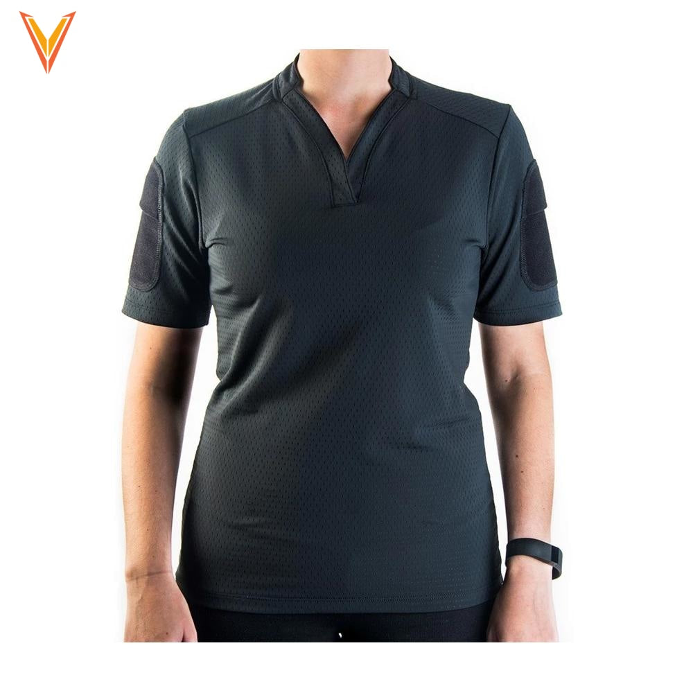 Womens Boss Rugby Short Sleeve Apparel